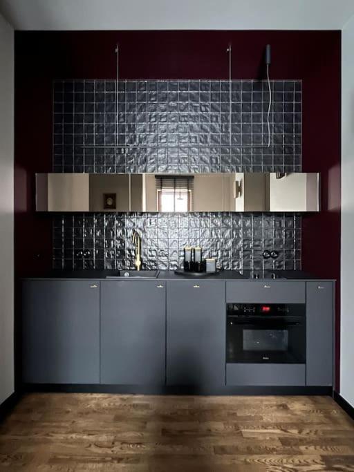 Entu Apartamenty Odrzanska Breslávia Exterior foto