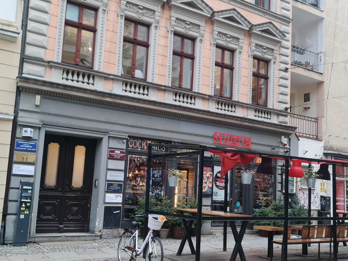 Entu Apartamenty Odrzanska Breslávia Exterior foto