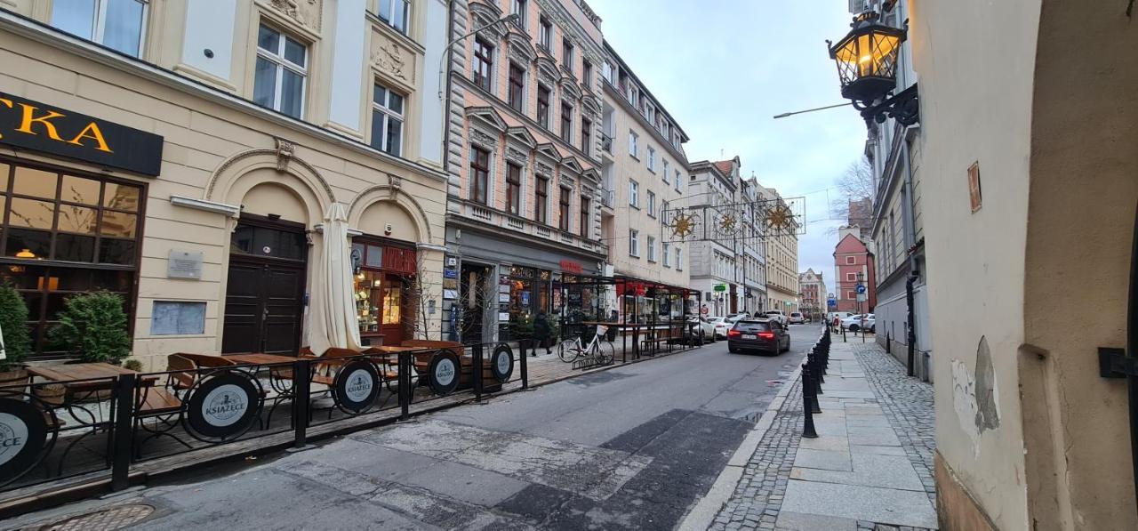 Entu Apartamenty Odrzanska Breslávia Exterior foto