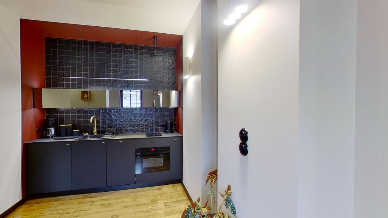 Entu Apartamenty Odrzanska Breslávia Exterior foto