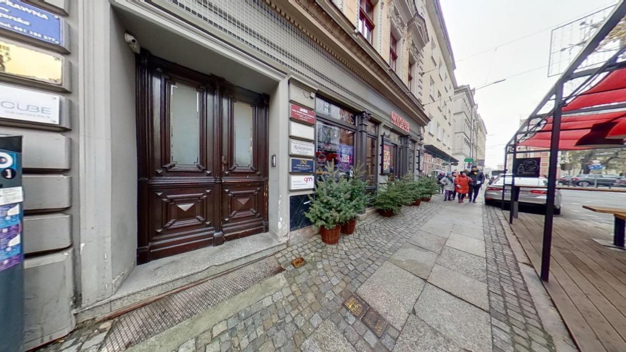 Entu Apartamenty Odrzanska Breslávia Exterior foto