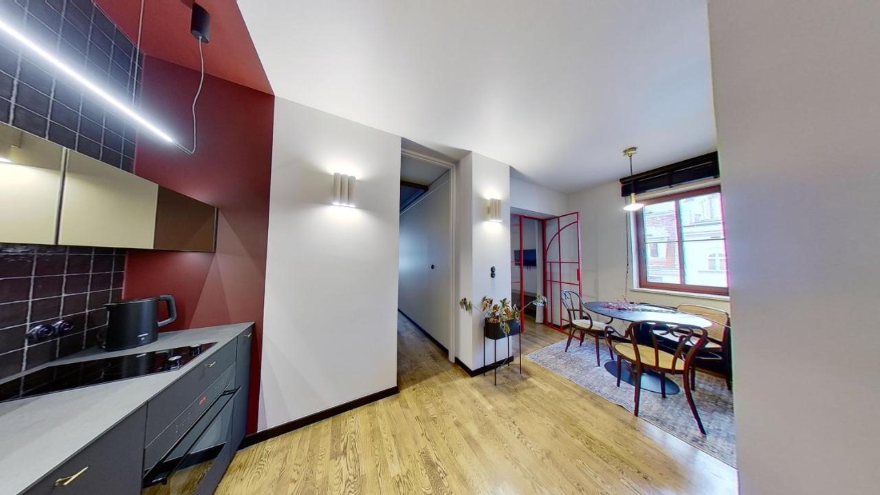 Entu Apartamenty Odrzanska Breslávia Exterior foto