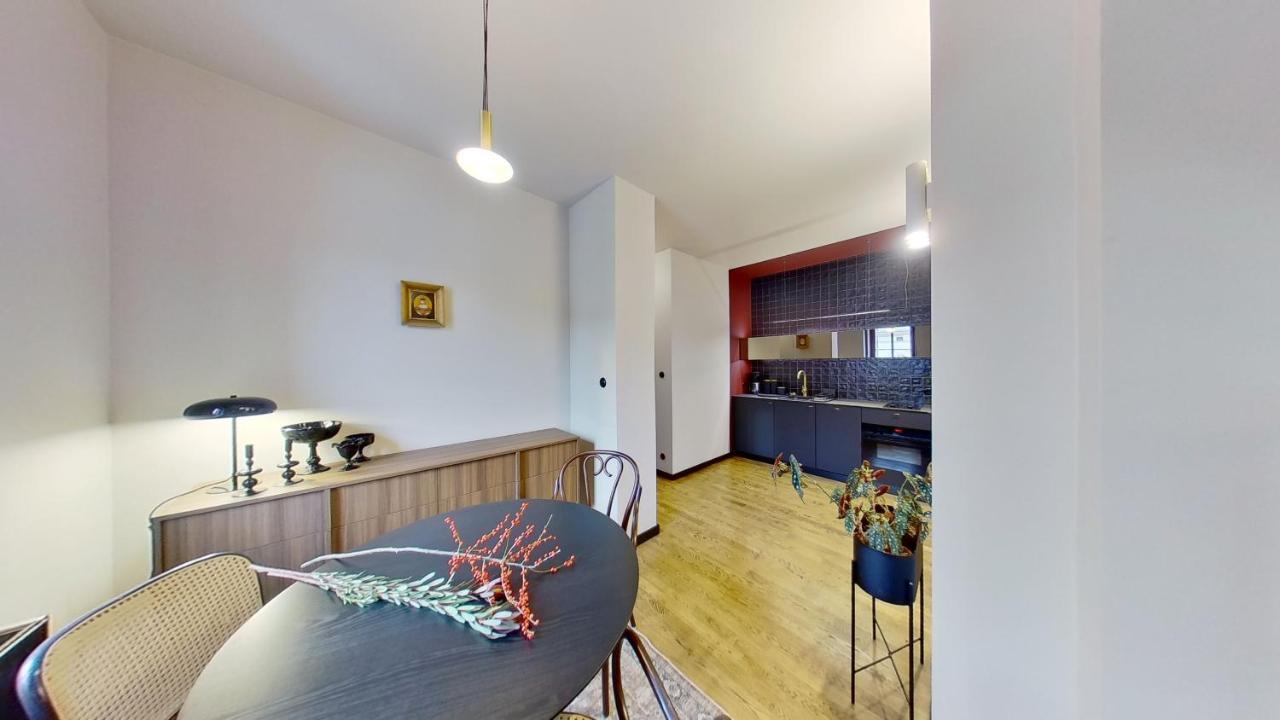 Entu Apartamenty Odrzanska Breslávia Exterior foto