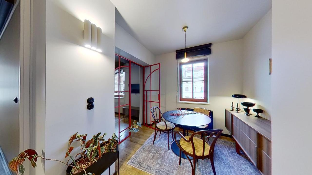 Entu Apartamenty Odrzanska Breslávia Exterior foto