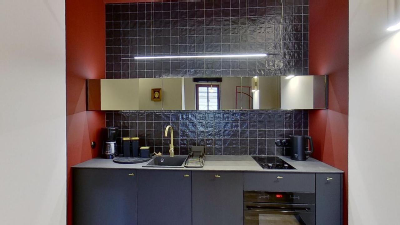 Entu Apartamenty Odrzanska Breslávia Exterior foto