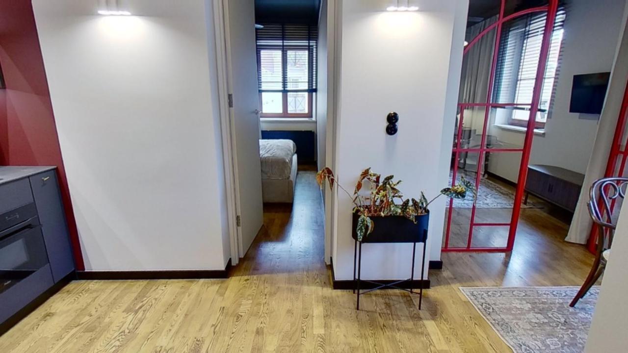 Entu Apartamenty Odrzanska Breslávia Exterior foto