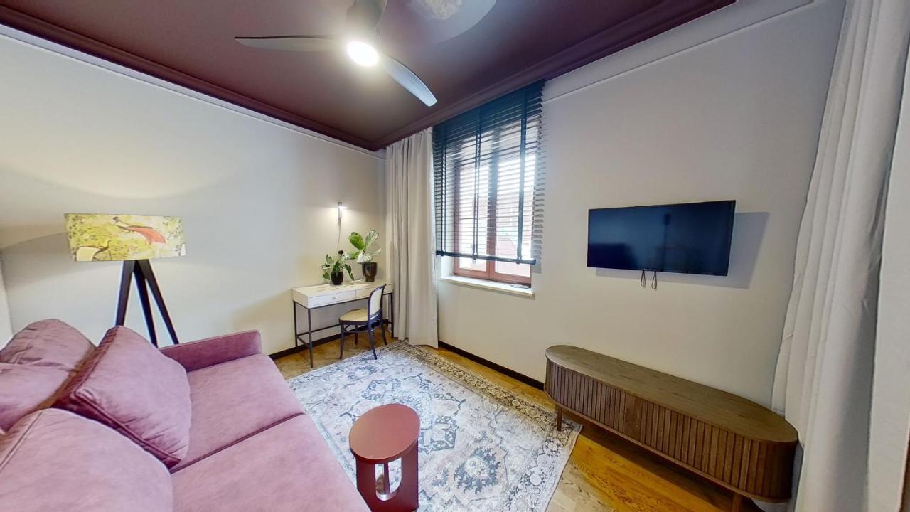 Entu Apartamenty Odrzanska Breslávia Exterior foto