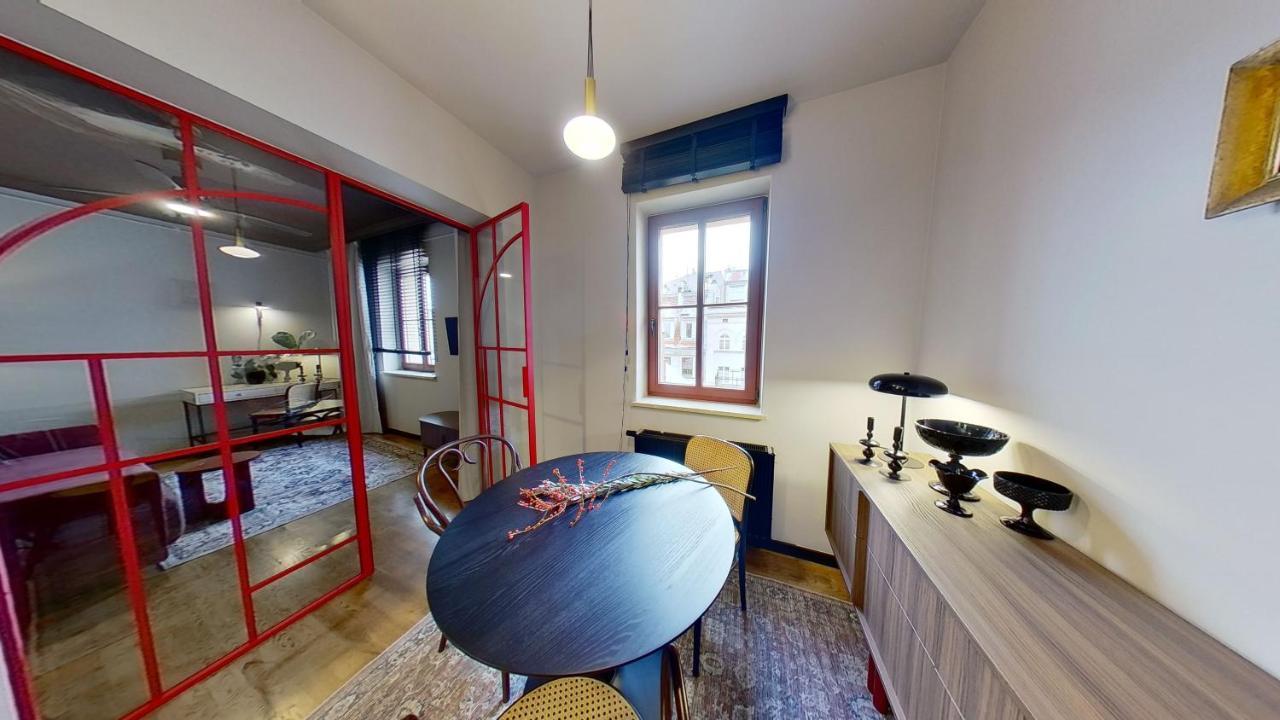 Entu Apartamenty Odrzanska Breslávia Exterior foto