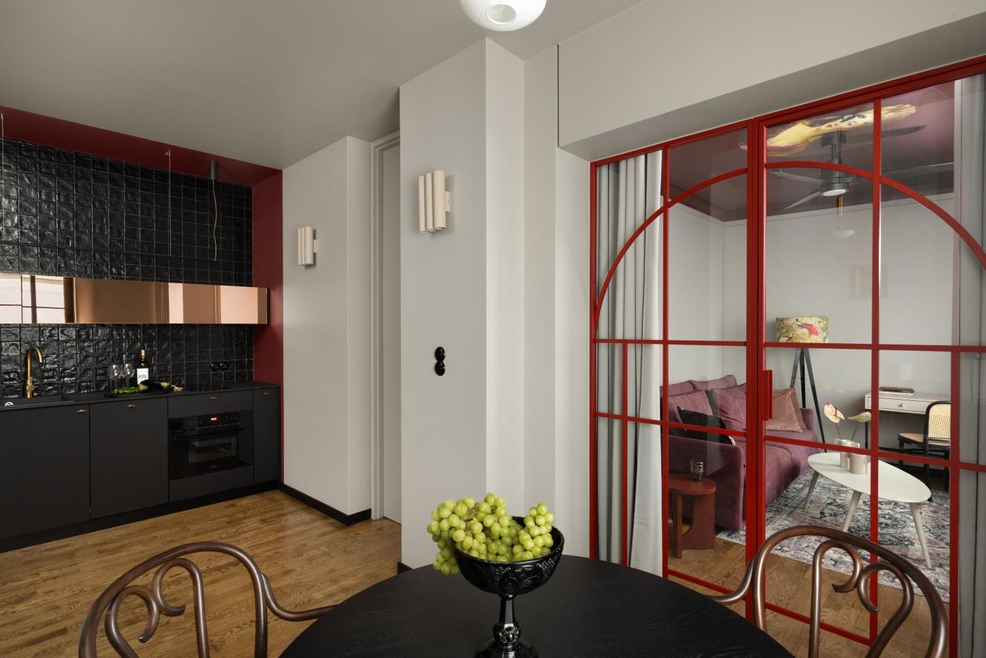 Entu Apartamenty Odrzanska Breslávia Exterior foto